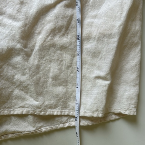 Express Linen Blend Dress Size M - Picture 7 of 9